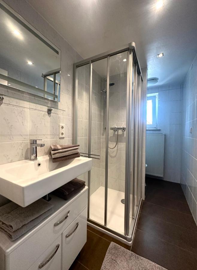 Moderne Ferienwohnung Klosterblick Guxhagen Extérieur photo