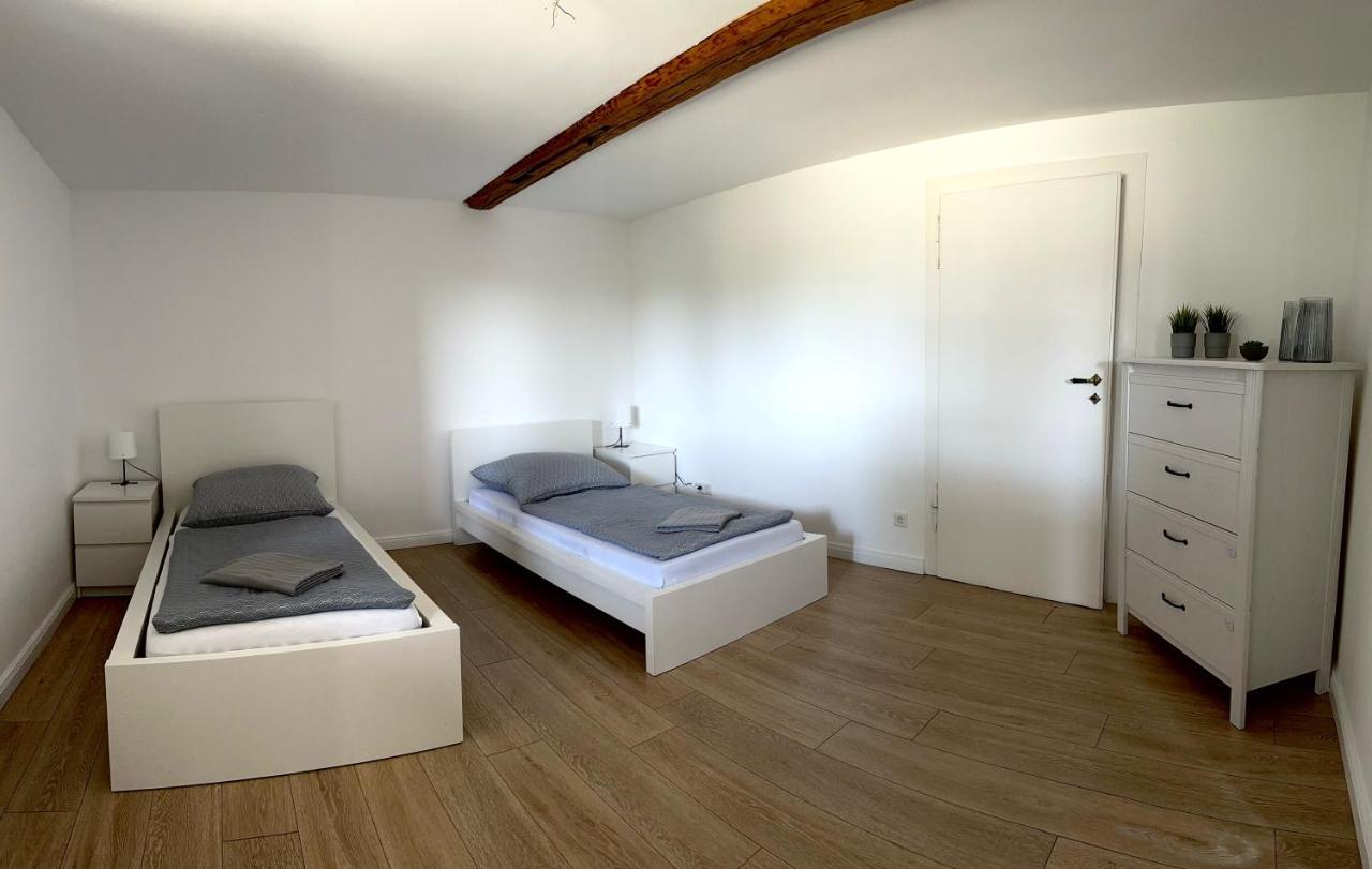 Moderne Ferienwohnung Klosterblick Guxhagen Extérieur photo
