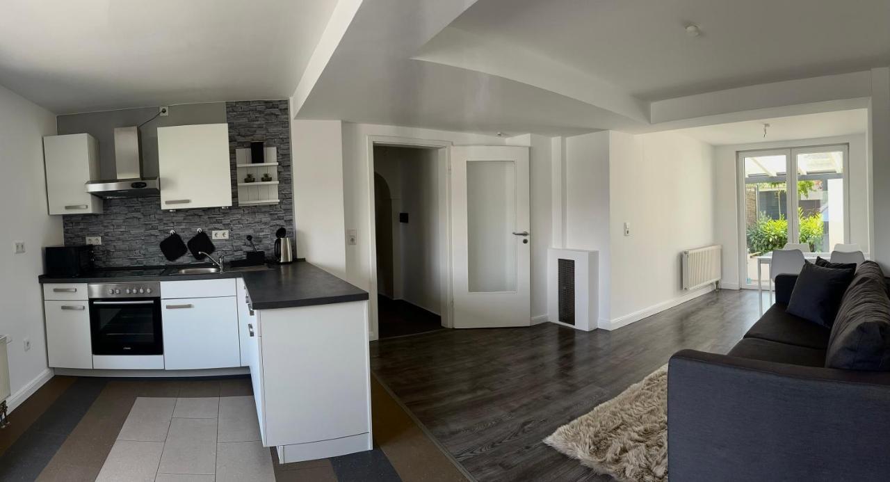 Moderne Ferienwohnung Klosterblick Guxhagen Extérieur photo